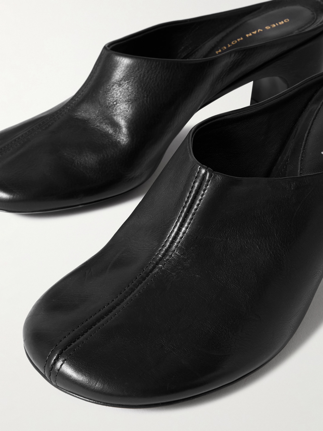 Leather Mules