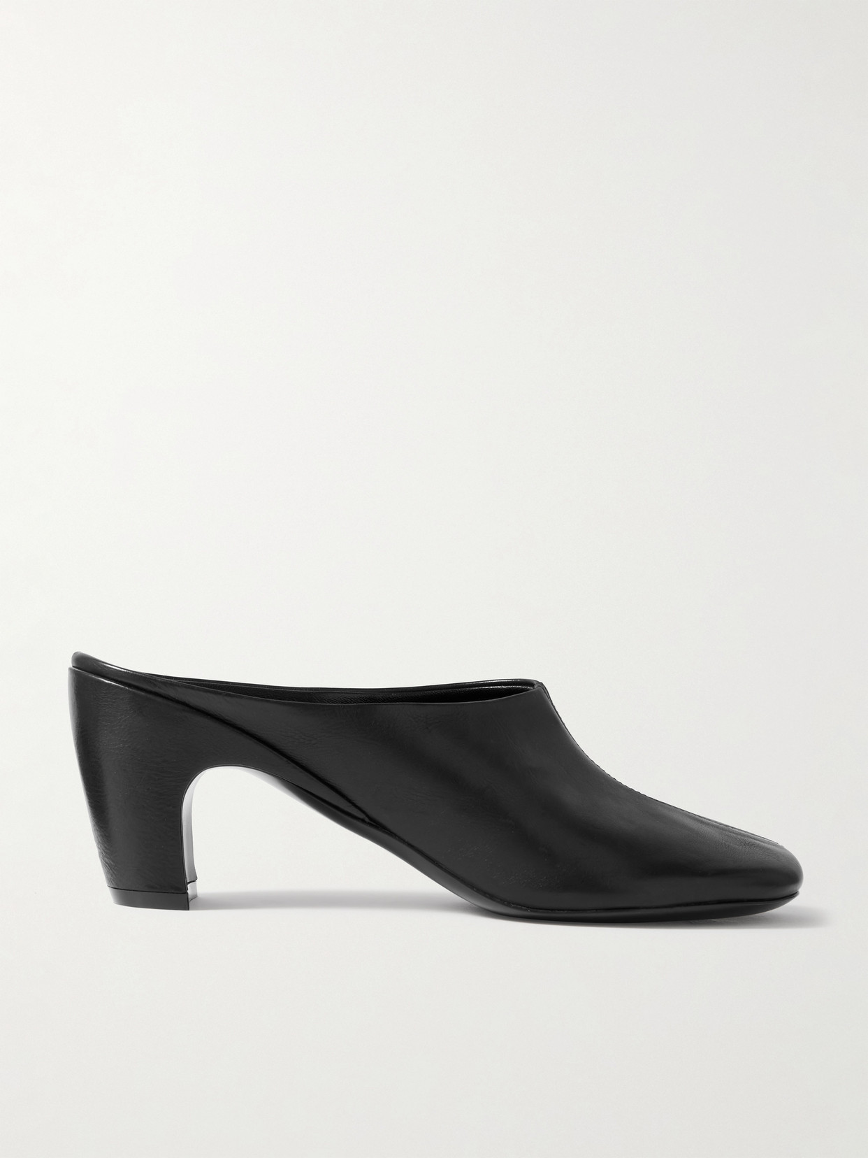 Leather Mules