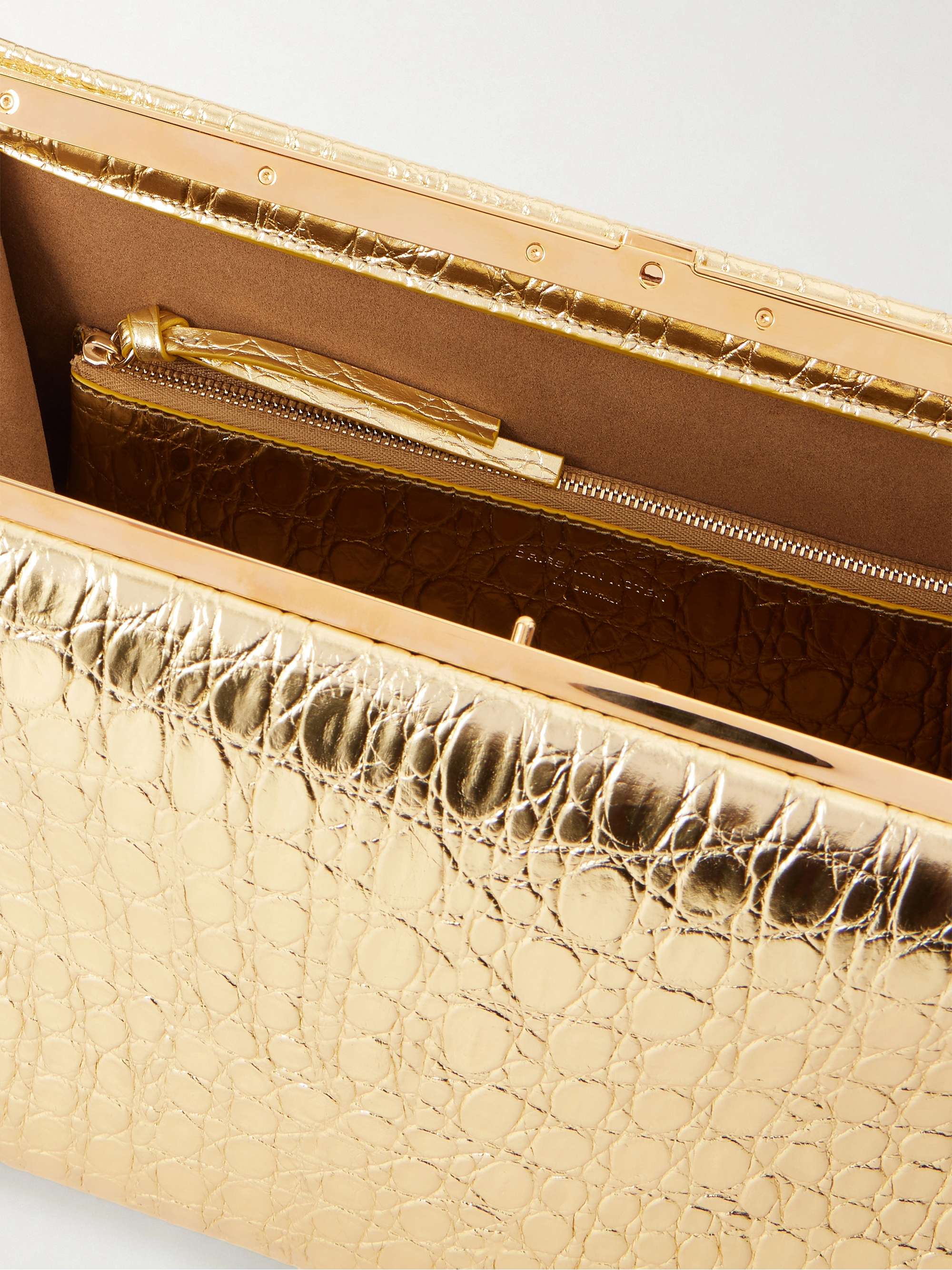 ✨未使用級✨　Dries Van Noten 　ポーチ　バッグ　金色 DRIES VAN NOTEN（ポーチ）のフリマアイテム一覧