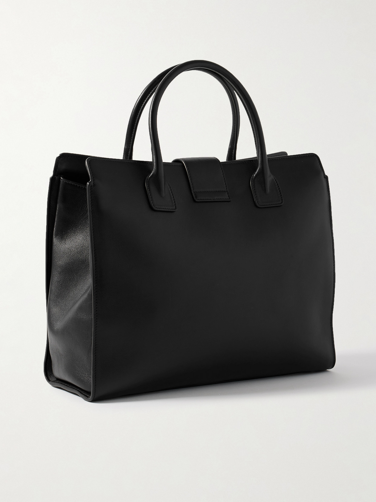 Lou Leather Tote