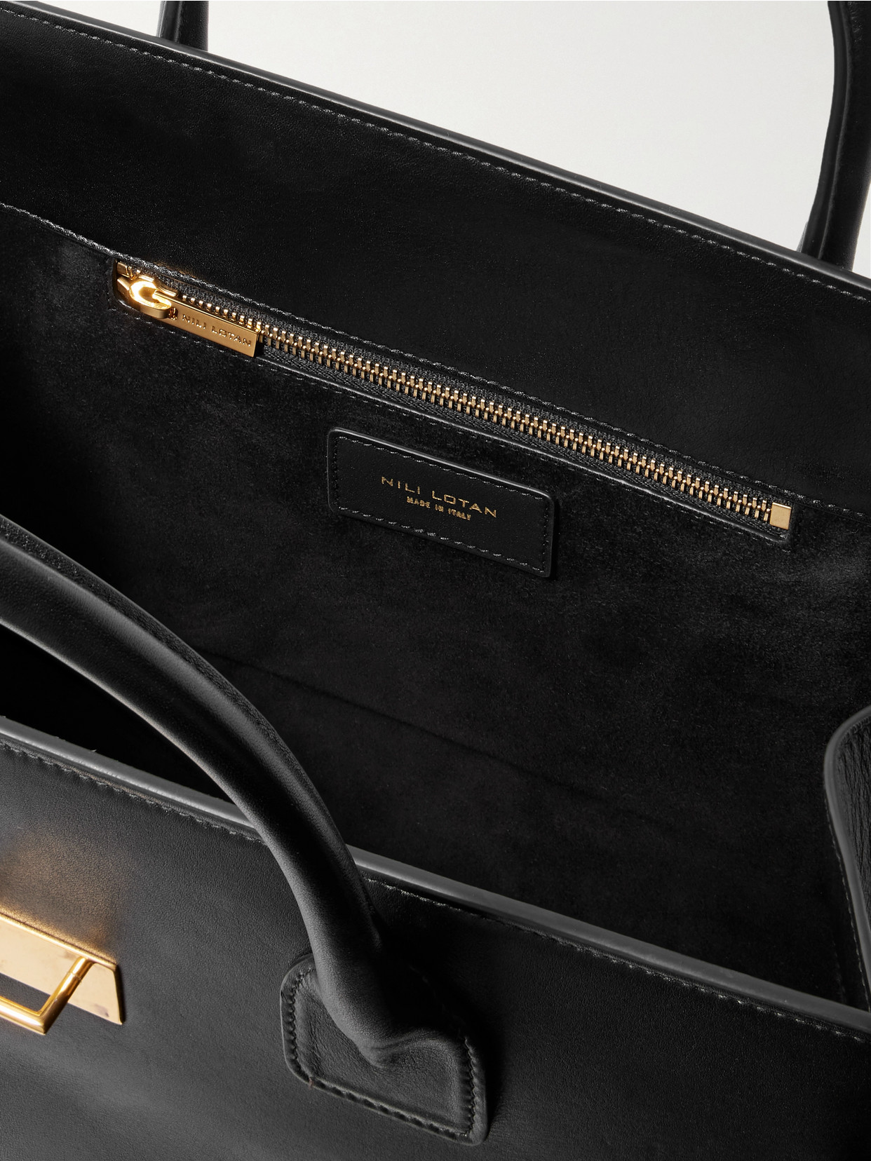 Lou Leather Tote