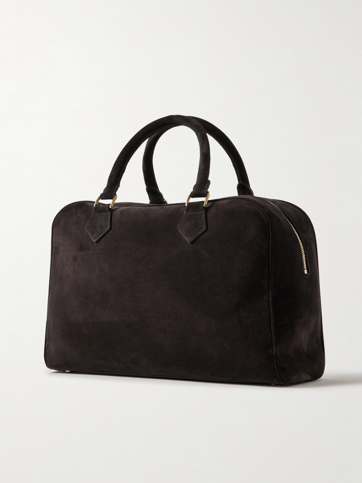 Jaclyn Suede Tote