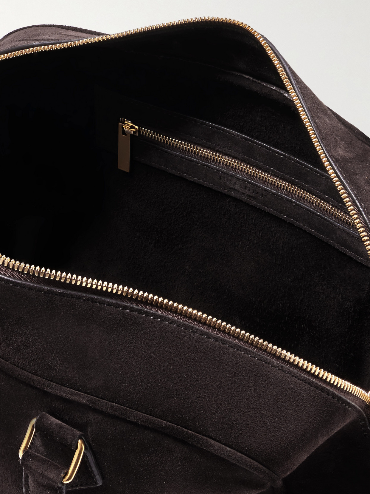 Jaclyn Suede Tote