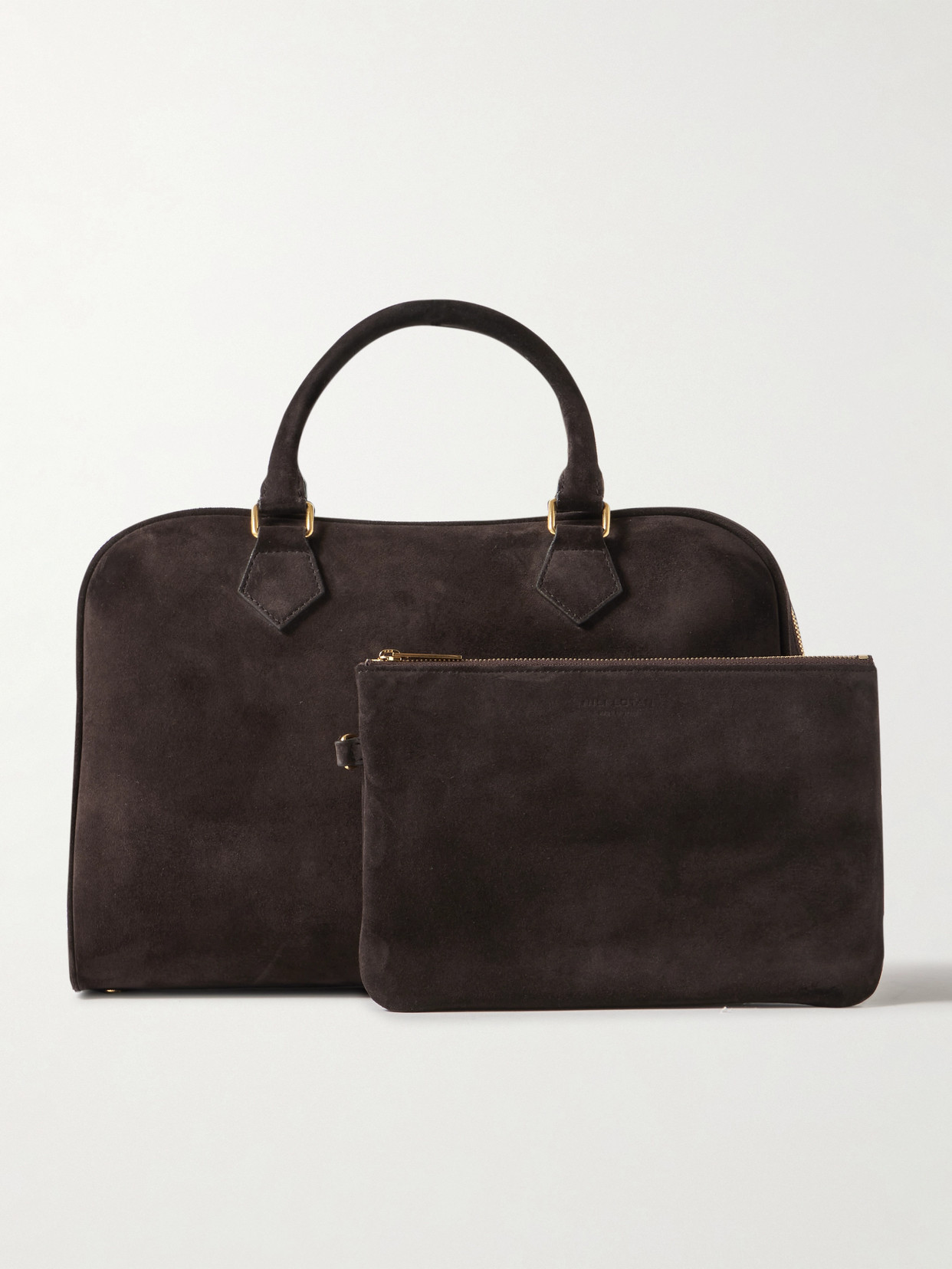 Jaclyn Suede Tote