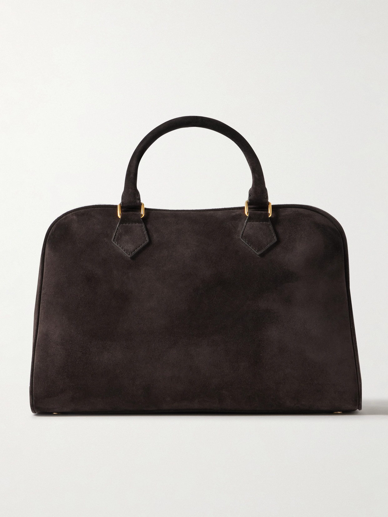 Nili Lotan Jaclyn Suede Tote In Brown