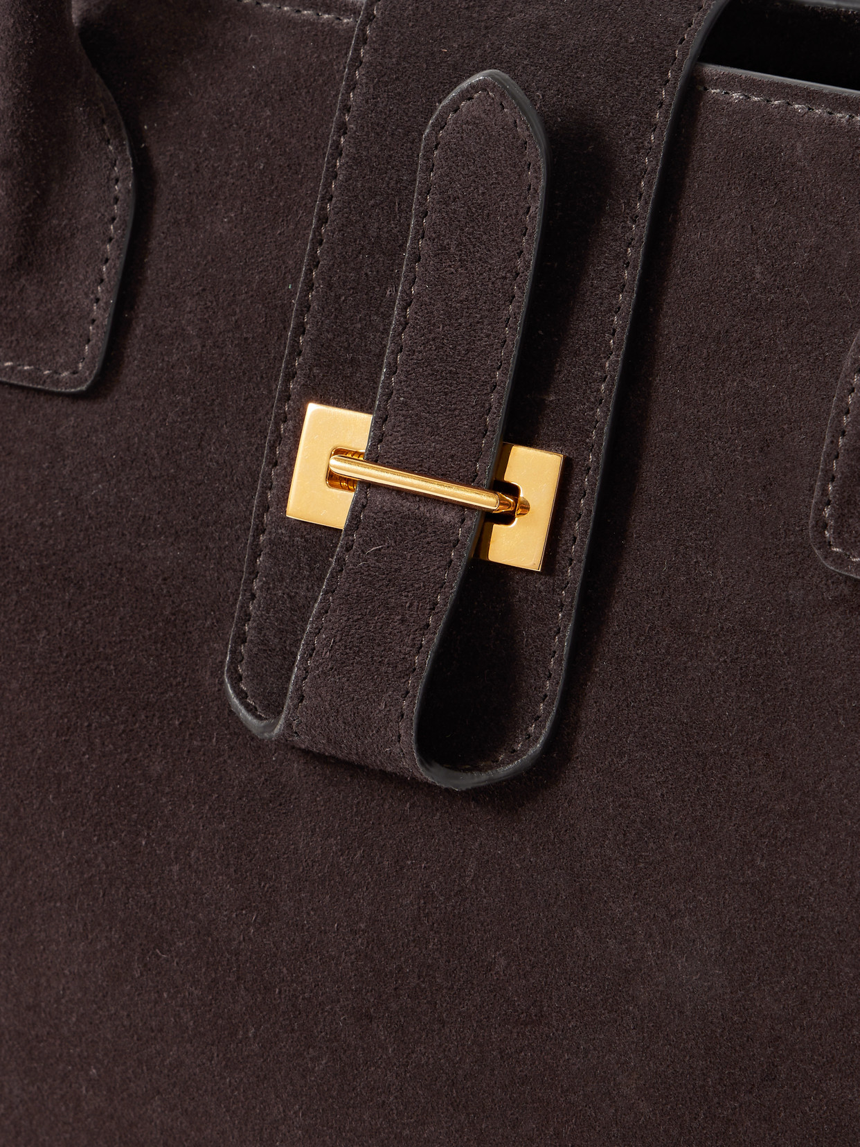 Lou Suede Tote