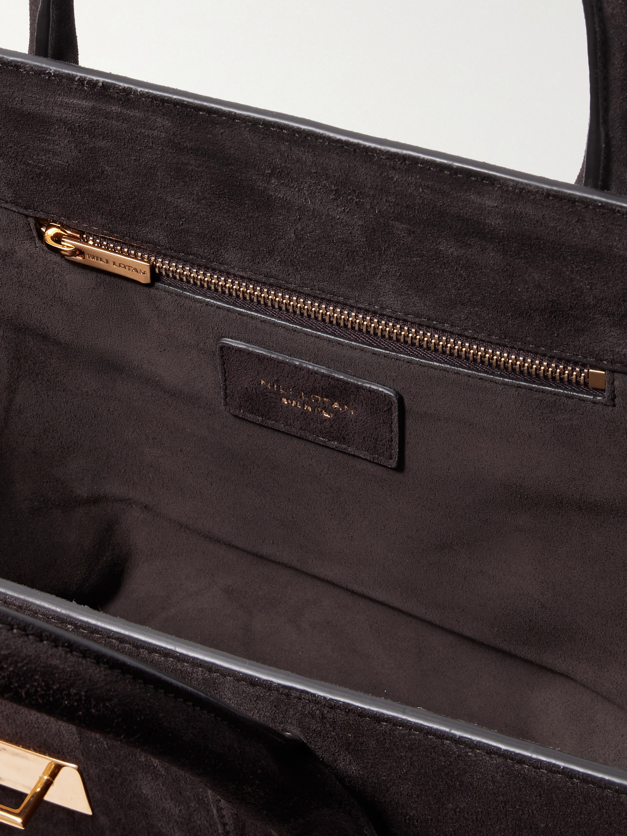 Lou Suede Tote