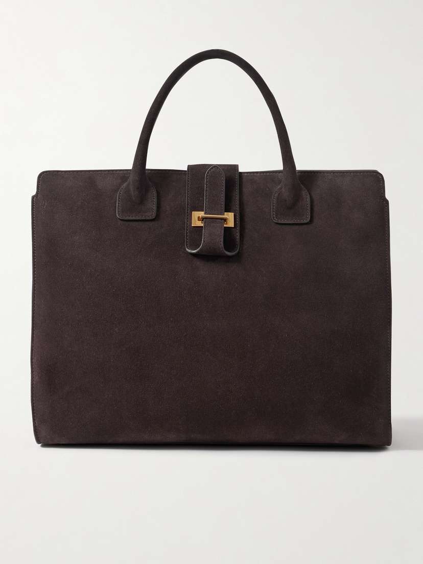 Nili Lotan Lou Suede Tote