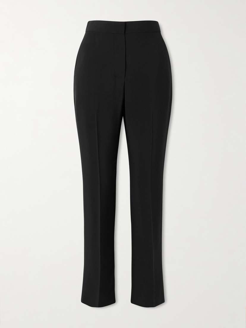 Givenchy Crepe Straight-leg Pants