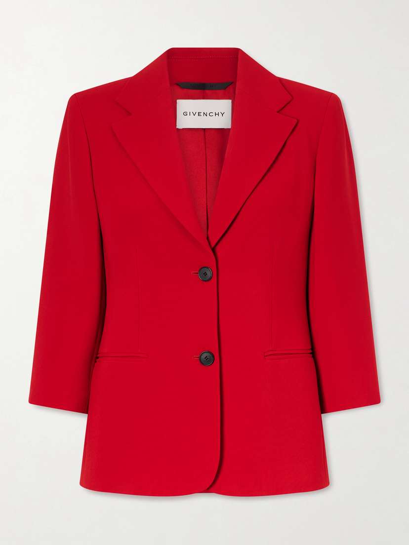 Givenchy Crepe-cady Blazer