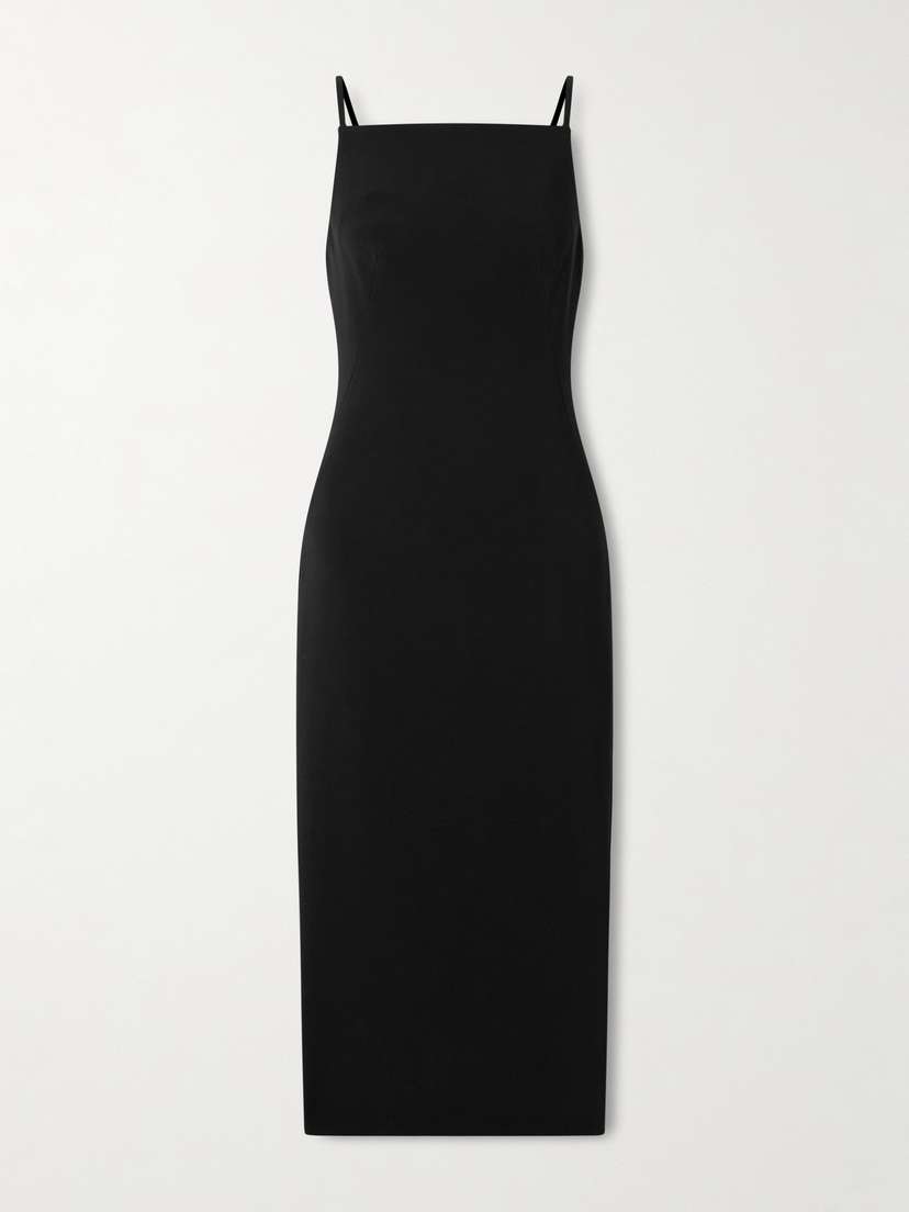 Givenchy Crepe Midi Dress