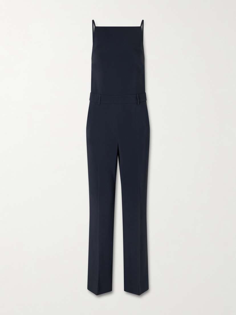 Givenchy Belted Crepe-cady Jumpsuit