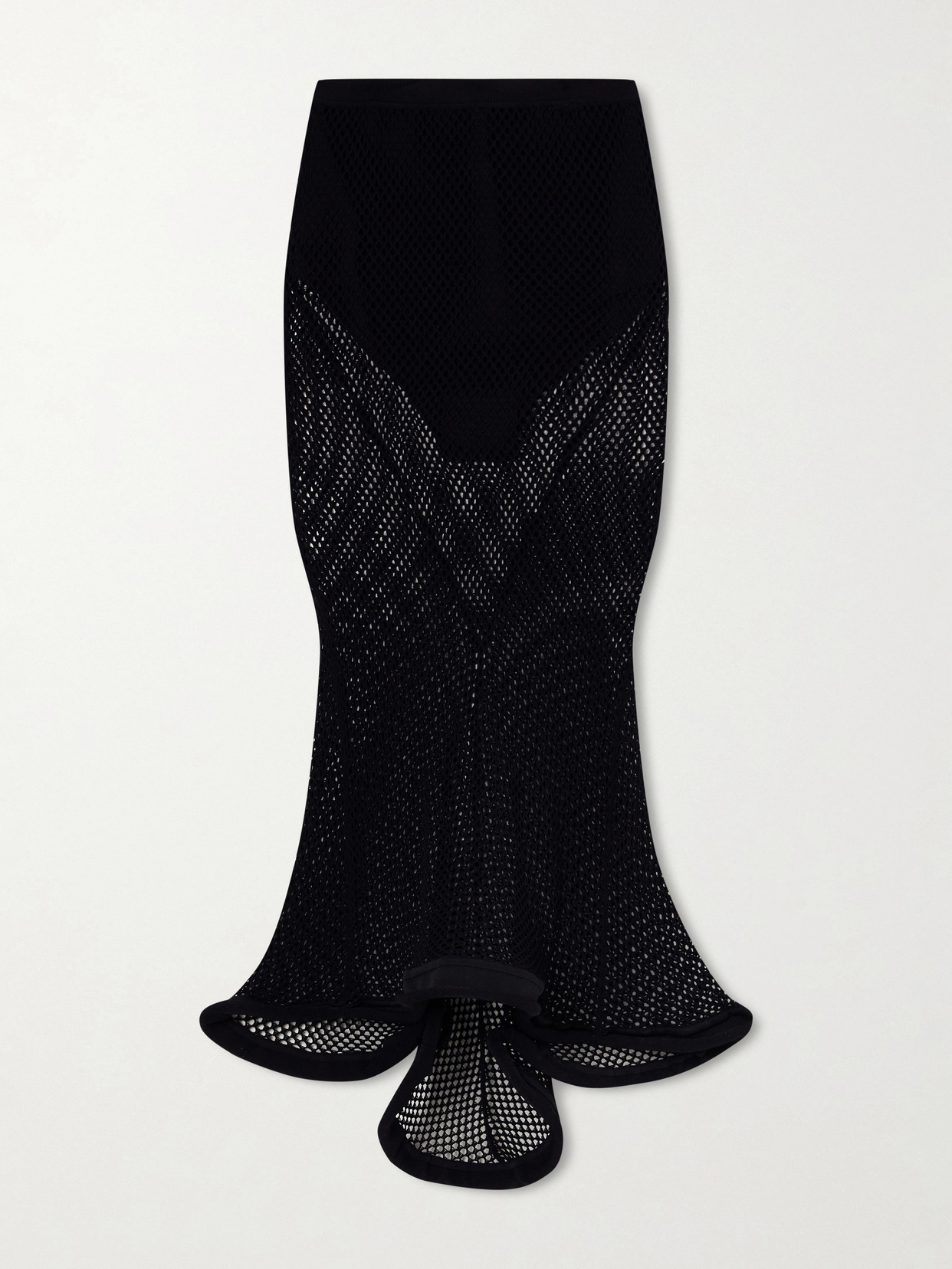 Ruffled Midi