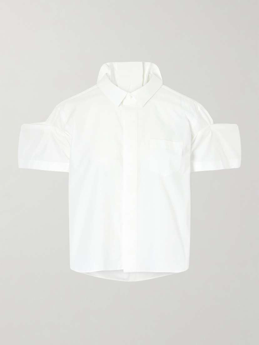 Sacai Poplin Shirt
