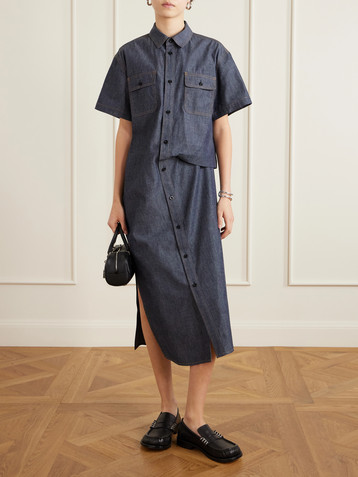 sacai turtleneck midi dress Sacai Turtleneck midi dress Sacai