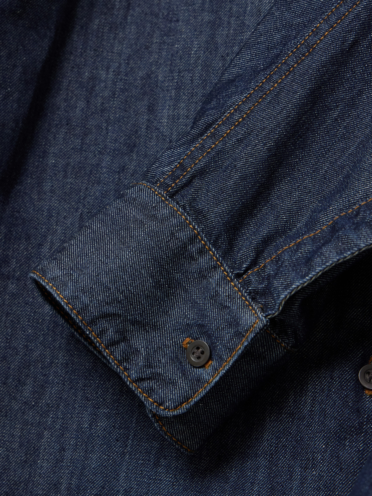 Oversized Denim Shirt