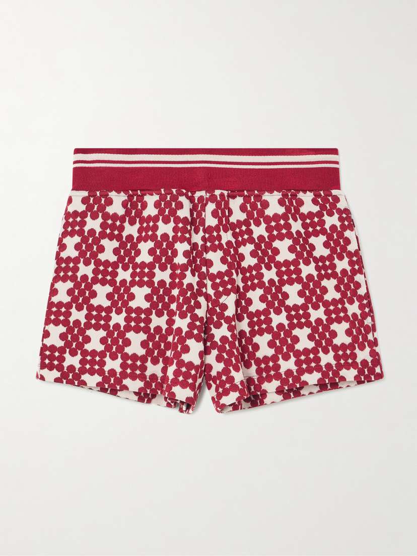 Dries Van Noten Jacquard-knit Shorts