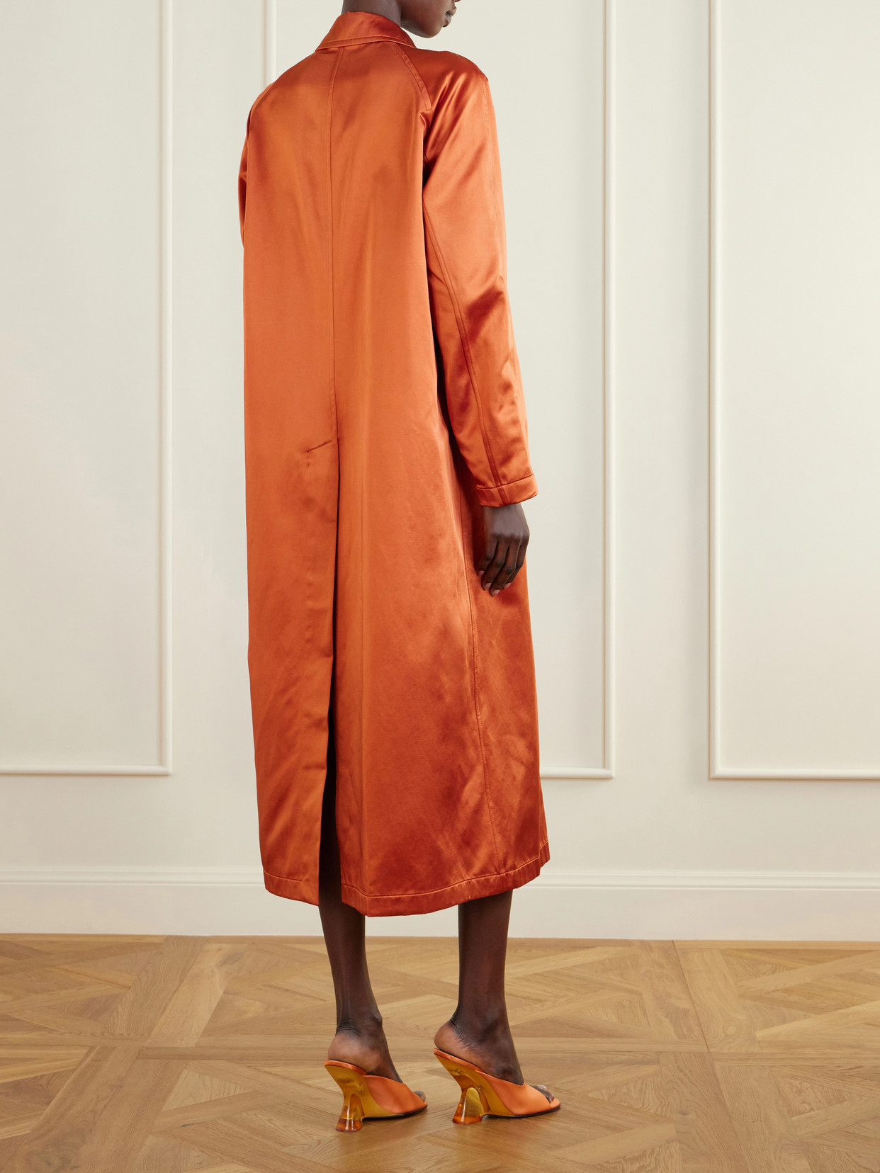 Cotton-Blend Coat