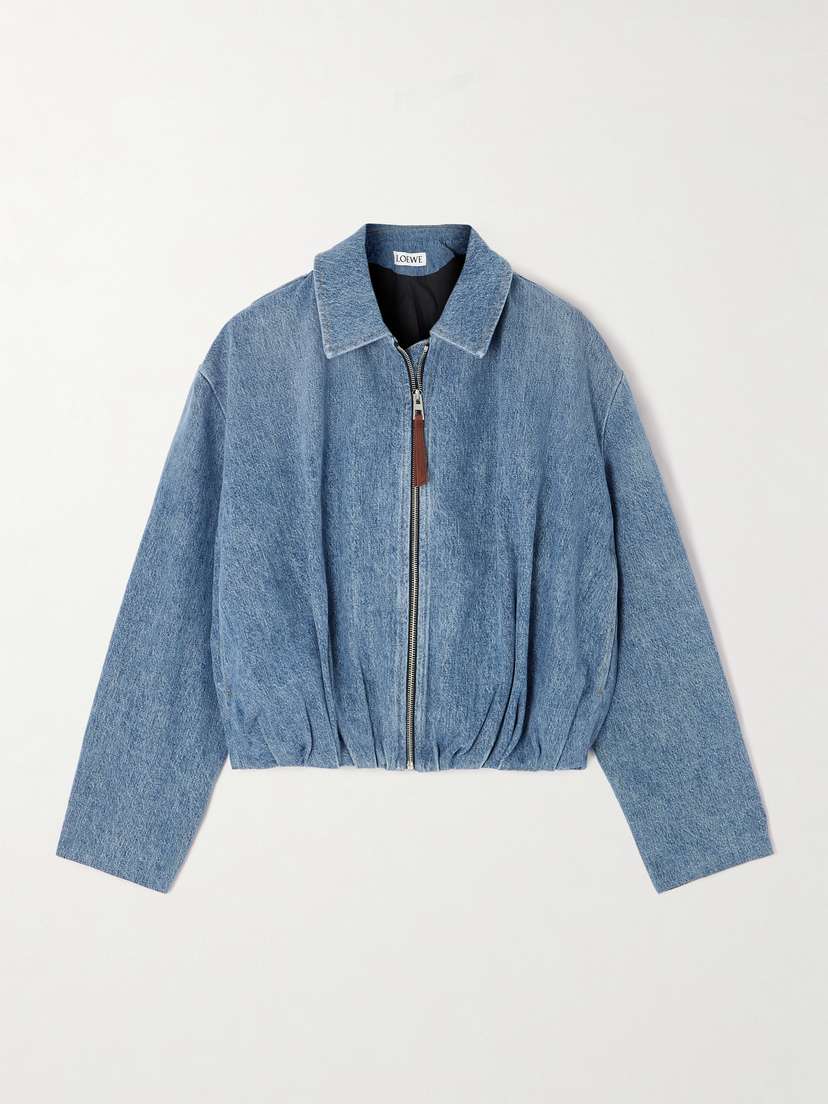 Loewe Draped Denim Jacket