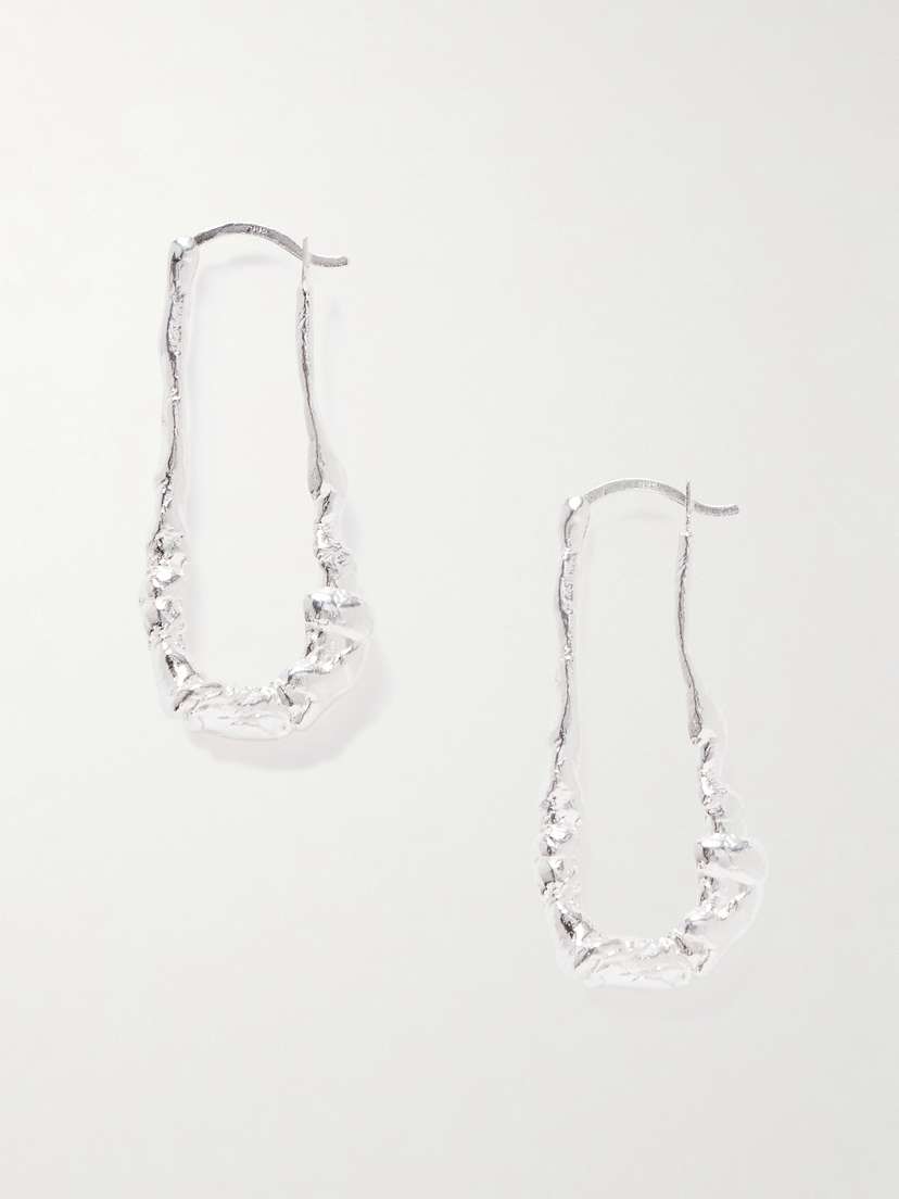 Completedworks plated Hoop Earrings