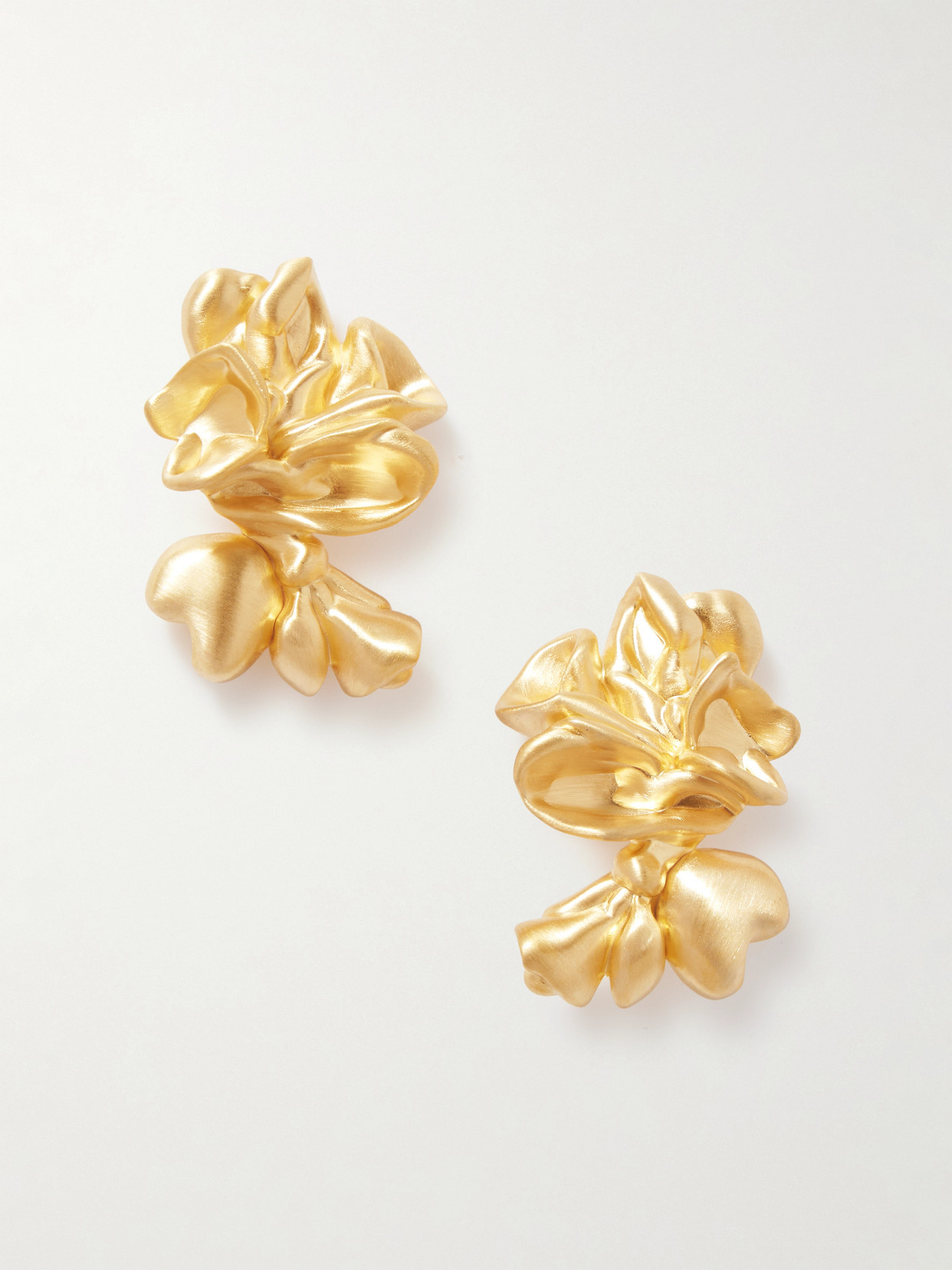 Completedworks Splotch Gold Vermeil Earrings