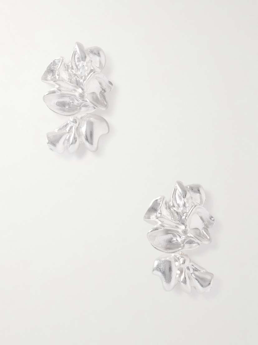 Completedworks Splotch Silver-plated Earrings