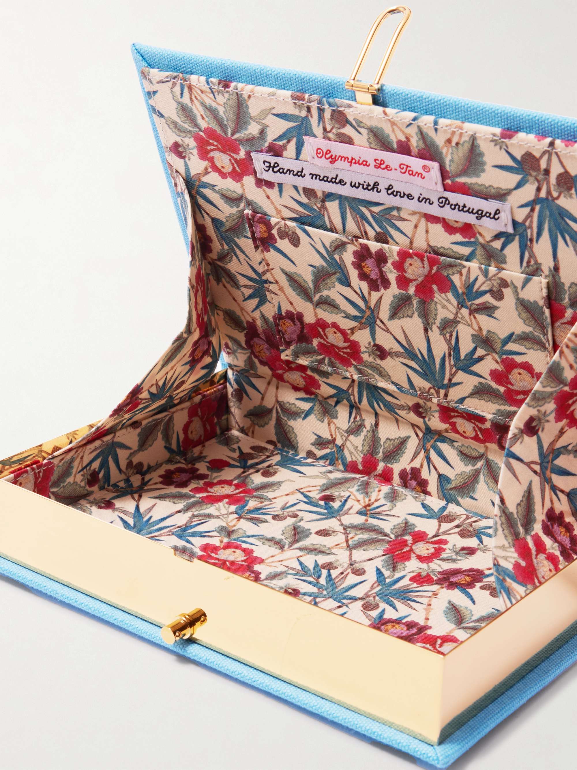 OLYMPIA LE-TAN + Mlle Mouns The Art of Slow Living embroidered