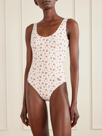 Dolce&Gabbana Floral-print swimsuit