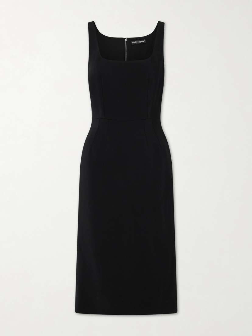 Dolce & Gabbana Cady Midi Dress
