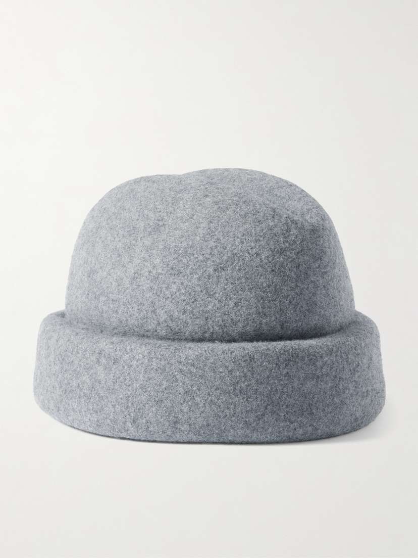 Gigi Burris Sharina Wool-felt Cap