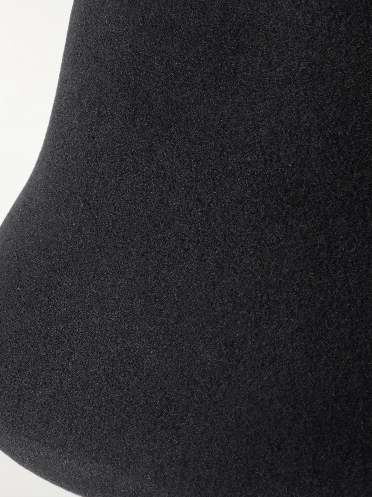 Gigi Burris Rex Wool-felt Bucket Hat In Black