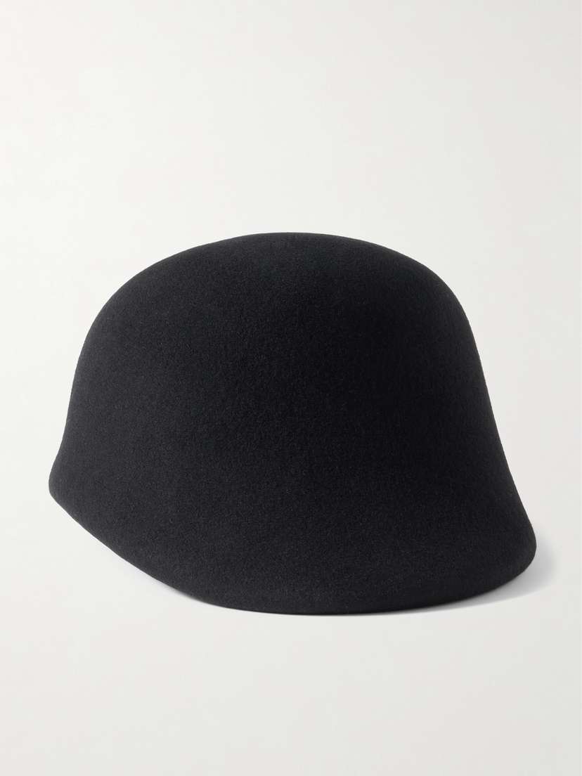 Gigi Burris Rex Wool-felt Hat