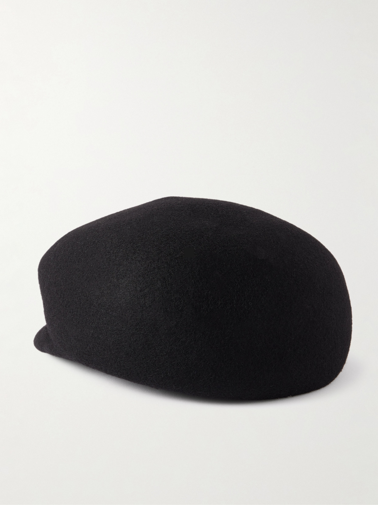 Gigi Burris Laurel Sculptural Newsboy Hat In Black