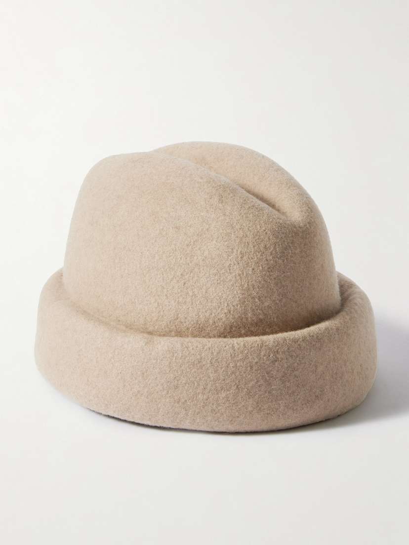 Gigi Burris Sharina Wool-felt Cap