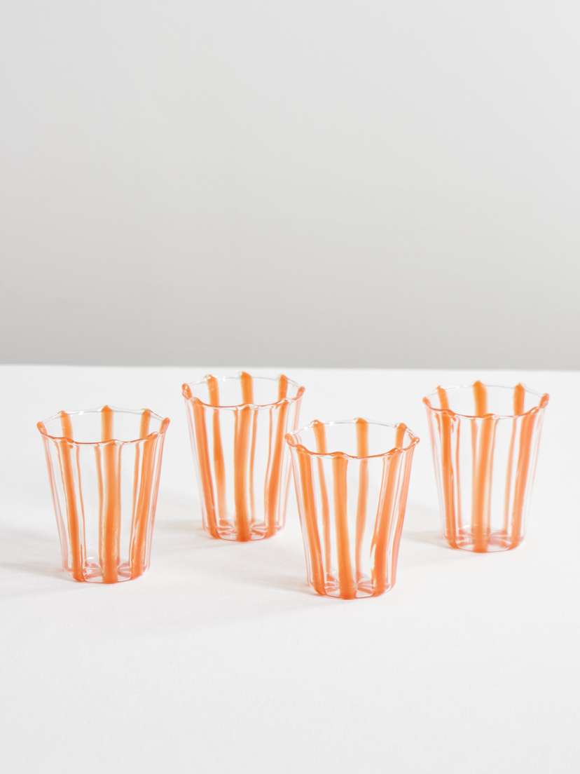 Sophie Lou Jacobsen Le Verre Bonbon Set Of Four Glasses