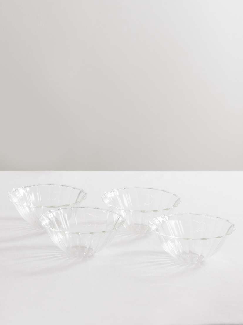 Sophie Lou Jacobsen Le Petit Bol Set Of Four Glass Bowls