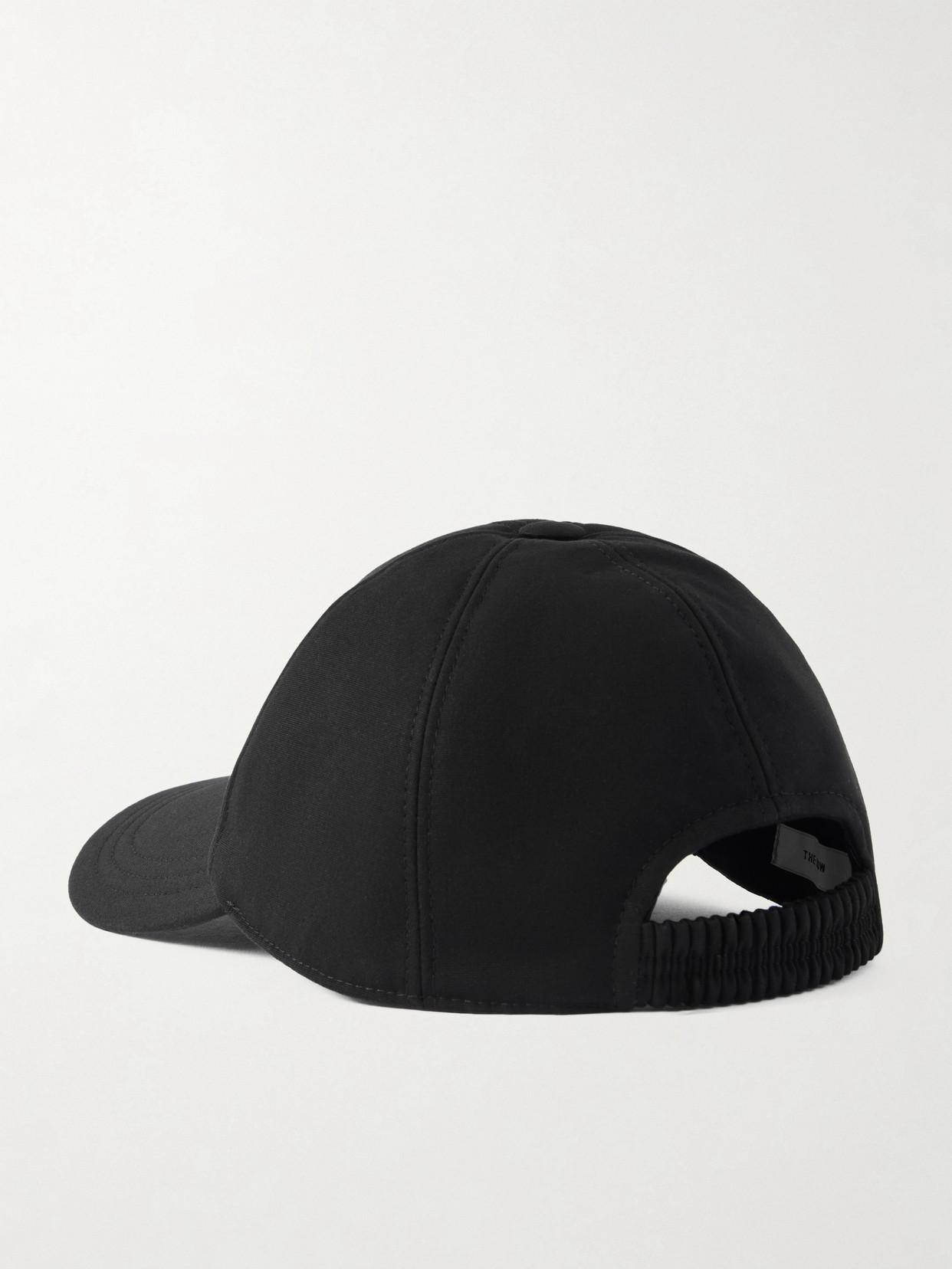 Caspian Coated Cotton Baseball Cap