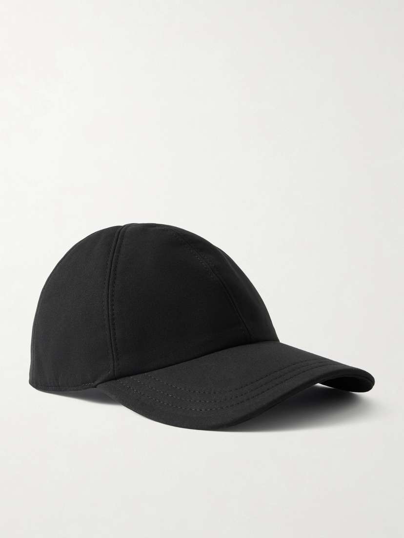 The Row Caspian Coated Cotton Baseball Cap
