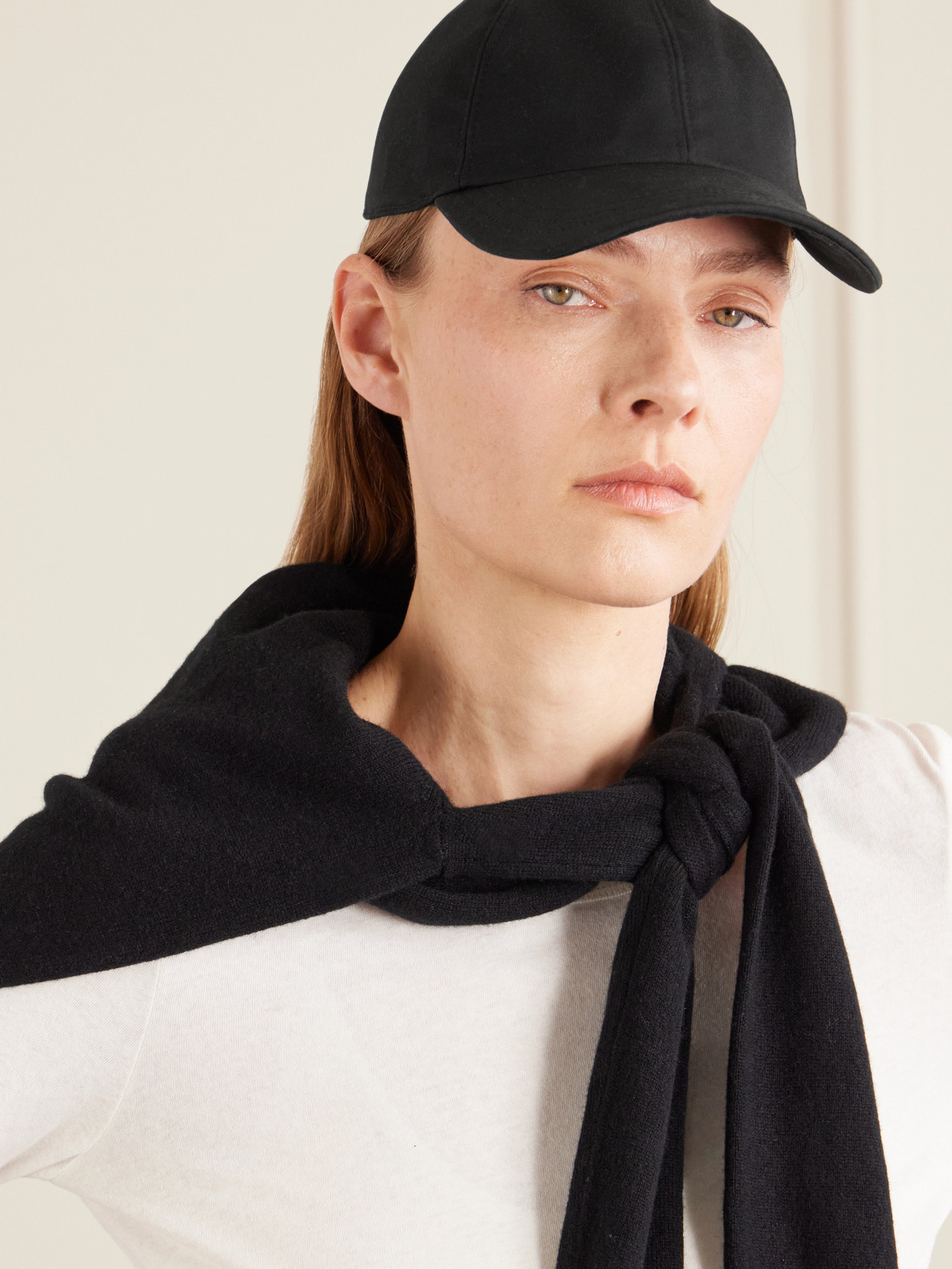 Caspian Coated Cotton Baseball Cap