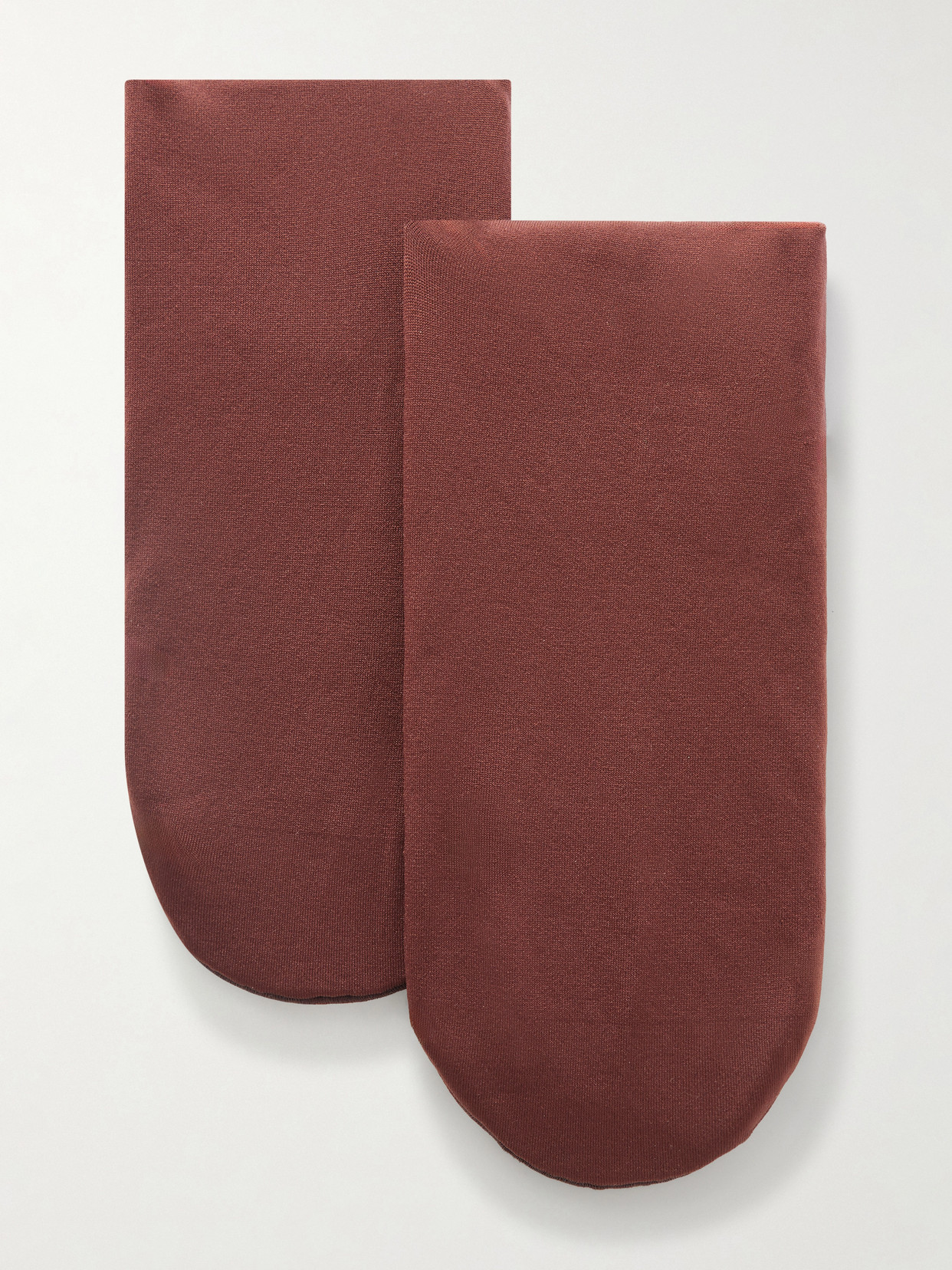 Wolford Opaque 80 Tights In Burgundy