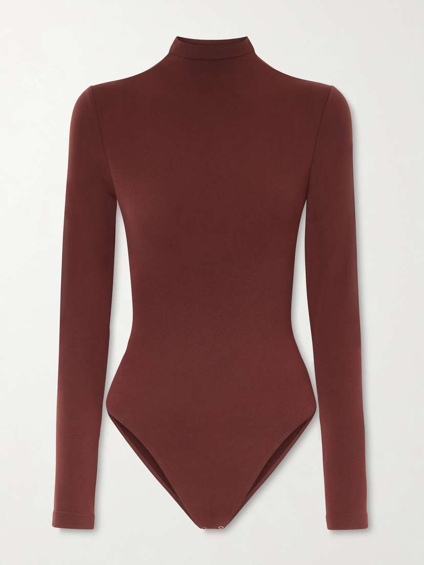 Wolford Stretch-jersey Bodysuit