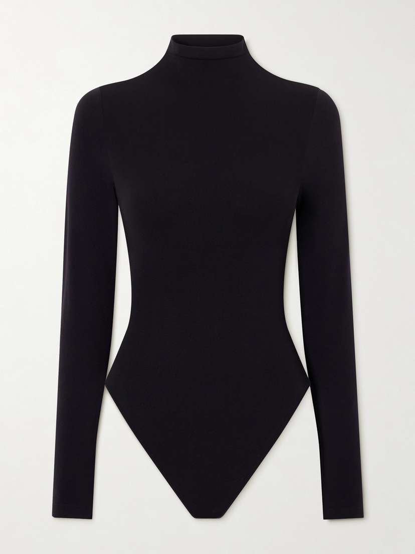 Wolford Stretch-jersey Bodysuit