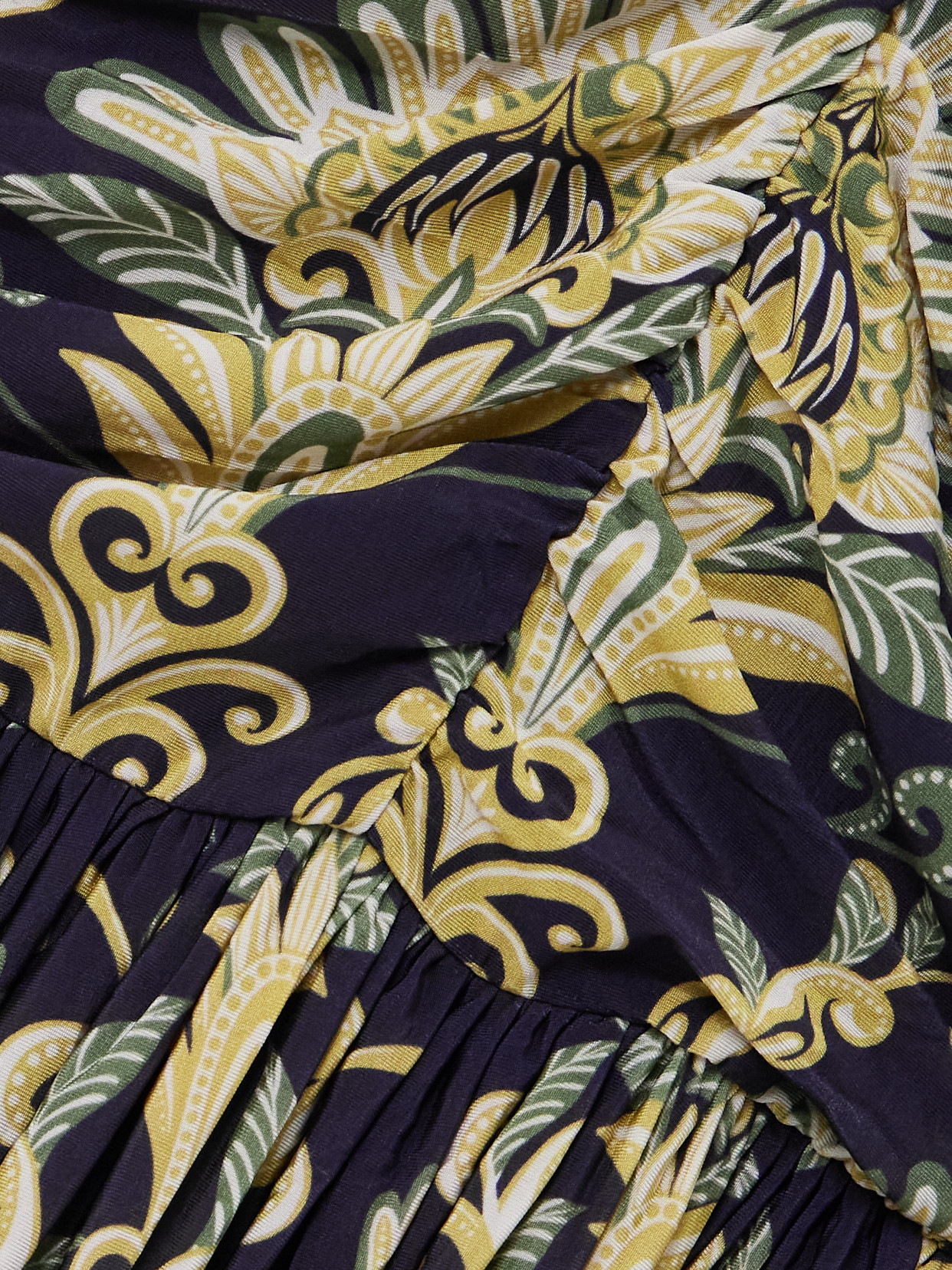 Farm Rio Wonderful Arabesque Off-the-shoulder Printed Stretch-jersey Maxi Dress In Animal Print