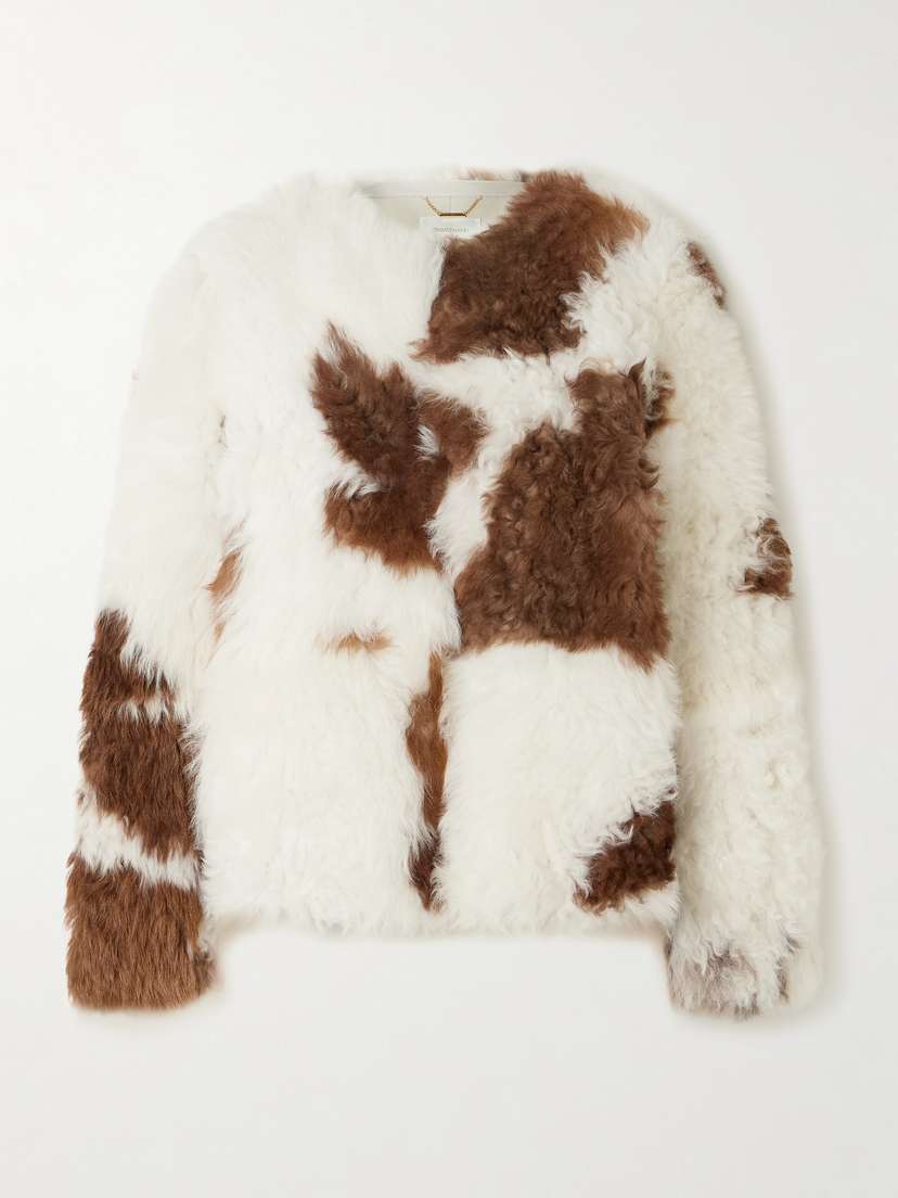 Zimmermann Hypnotic Shearling Coat