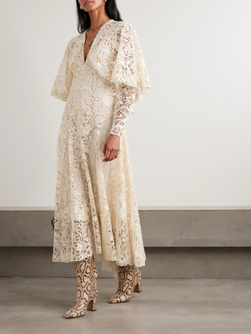 Zimmermann - Hypnotic belted lace-trimmed satin mini dress | Plush