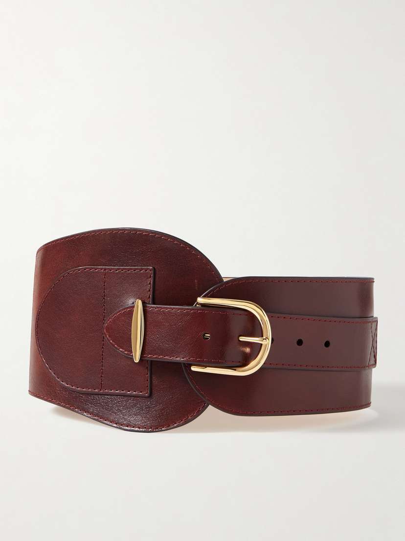 Zimmermann Helix Leather Belt