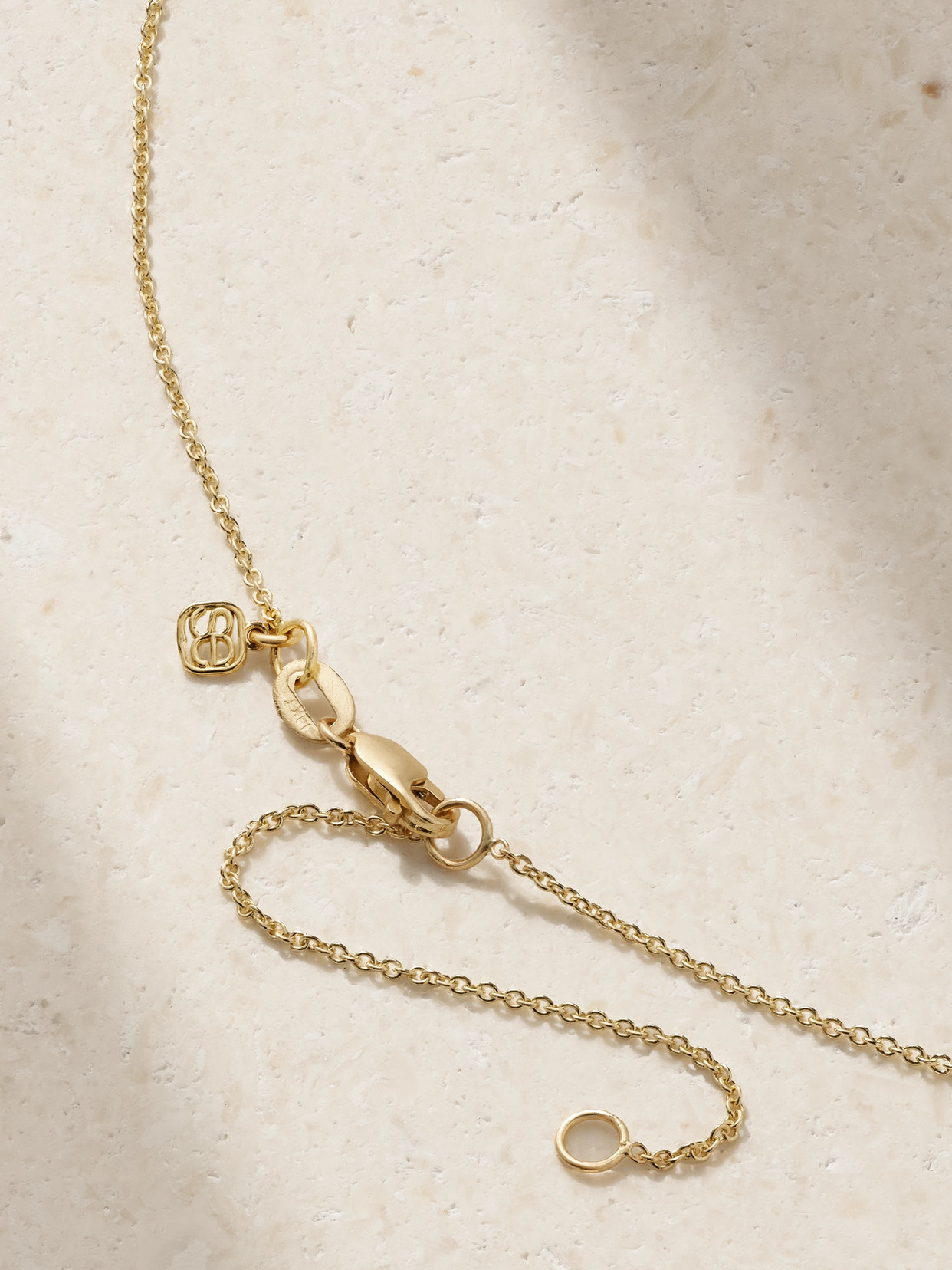 Sydney Evan Cosmos 14-karat Gold Diamond Necklace In Gold