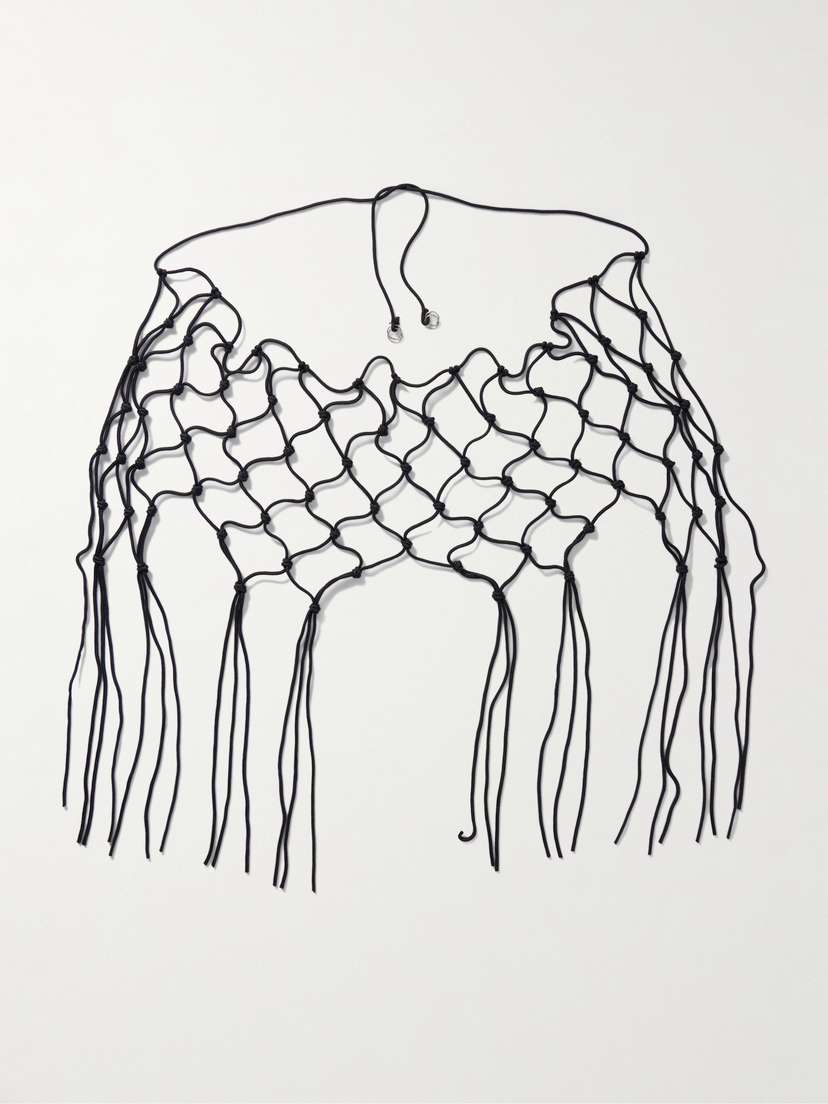 Deiji Studios Macramé Cord Belt