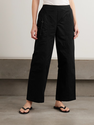 Deiji Studios Adjust Pocket cotton-twill pants