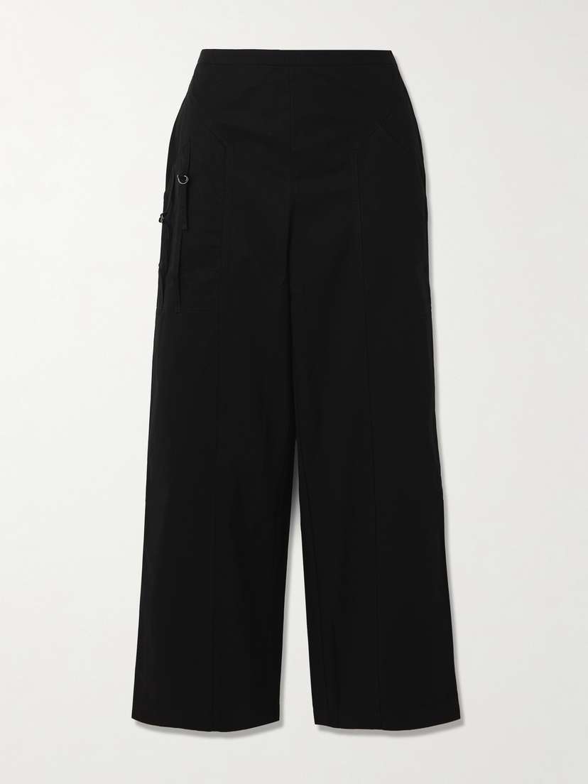 Deiji Studios Adjust Pocket Cotton-twill Pants